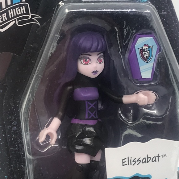 Monster High Mega Blocks Elissabat Series 2 Still Sealed Please Read - Picture 2 of 7